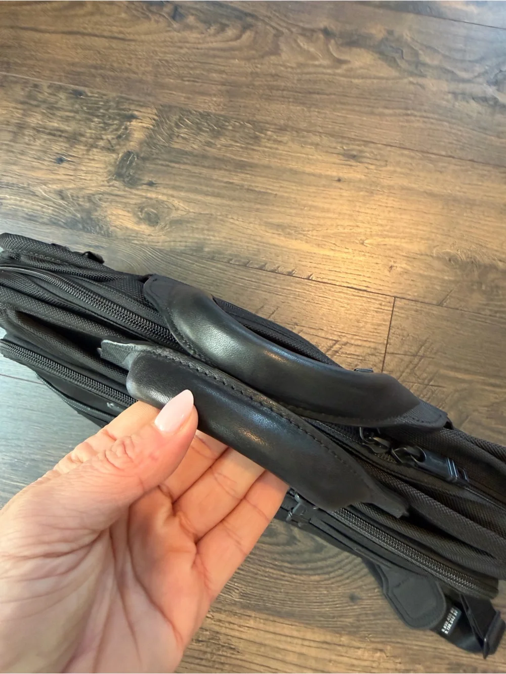 Tumi alpha portfolio